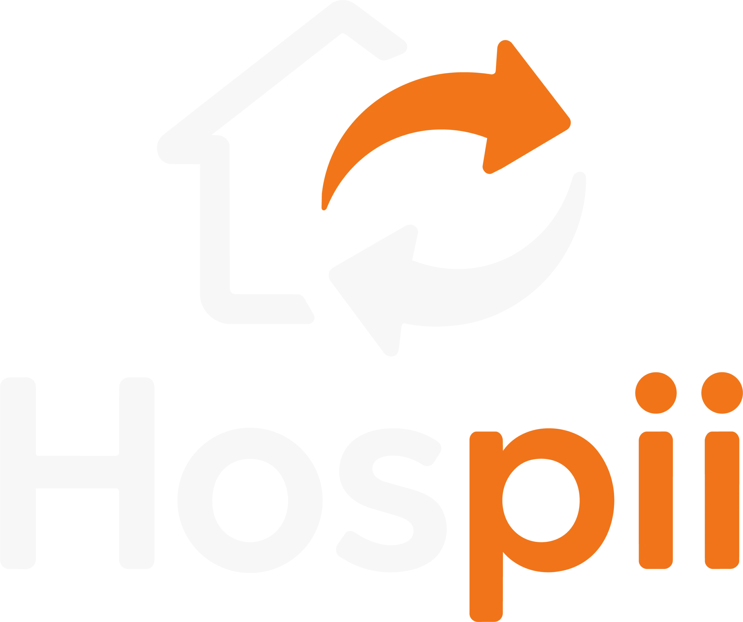 Logo da Hospii - Plataforma de troca de casas entre anfitriões